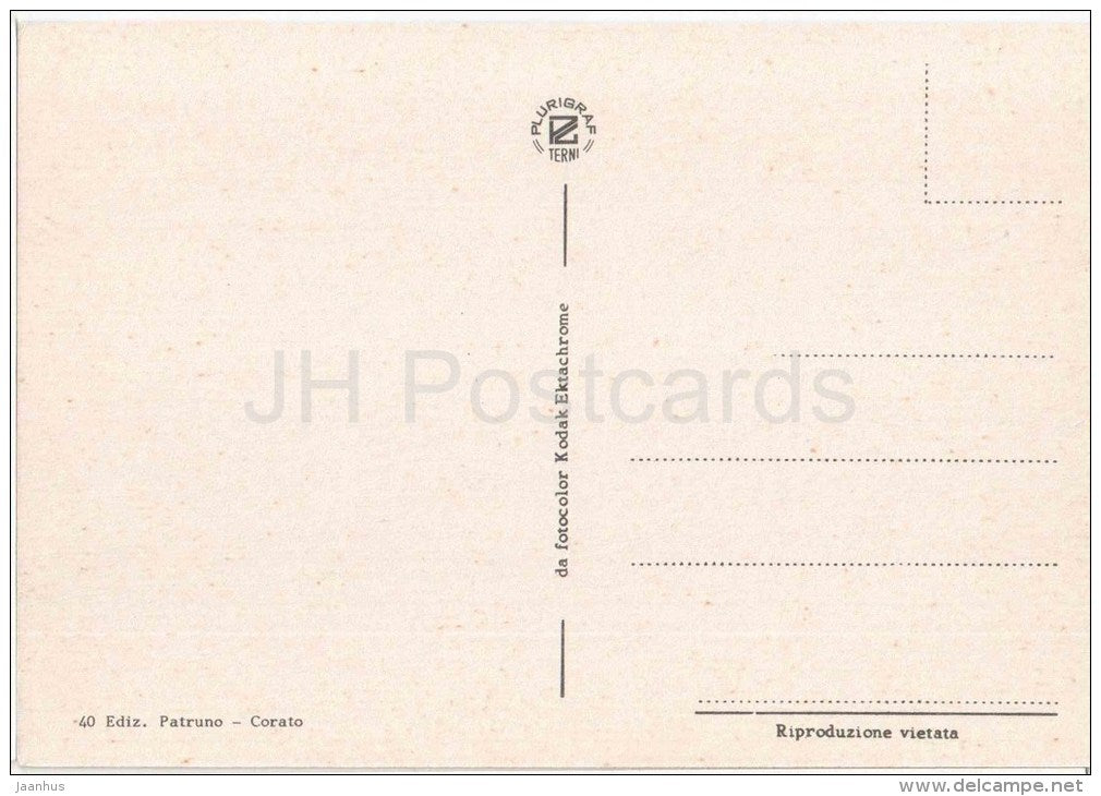 Souvenir di Ruvo - Bari - Puglia - 40 - Italia - Italy - unused - JH Postcards