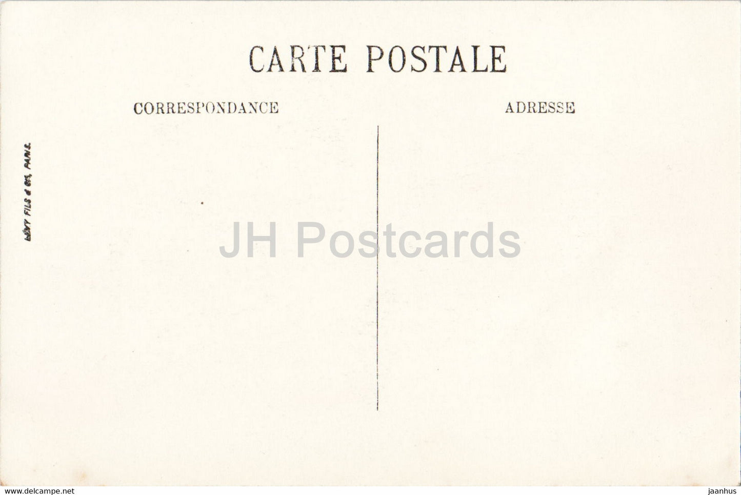 Avignon - Le Palais des Papes - 43 - old postcard - France - unused