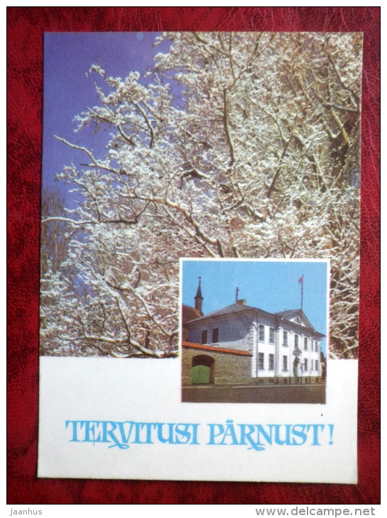 Greetings from Pärnu - Pärnu - 1975 - Estonia - USSR - unused - JH Postcards