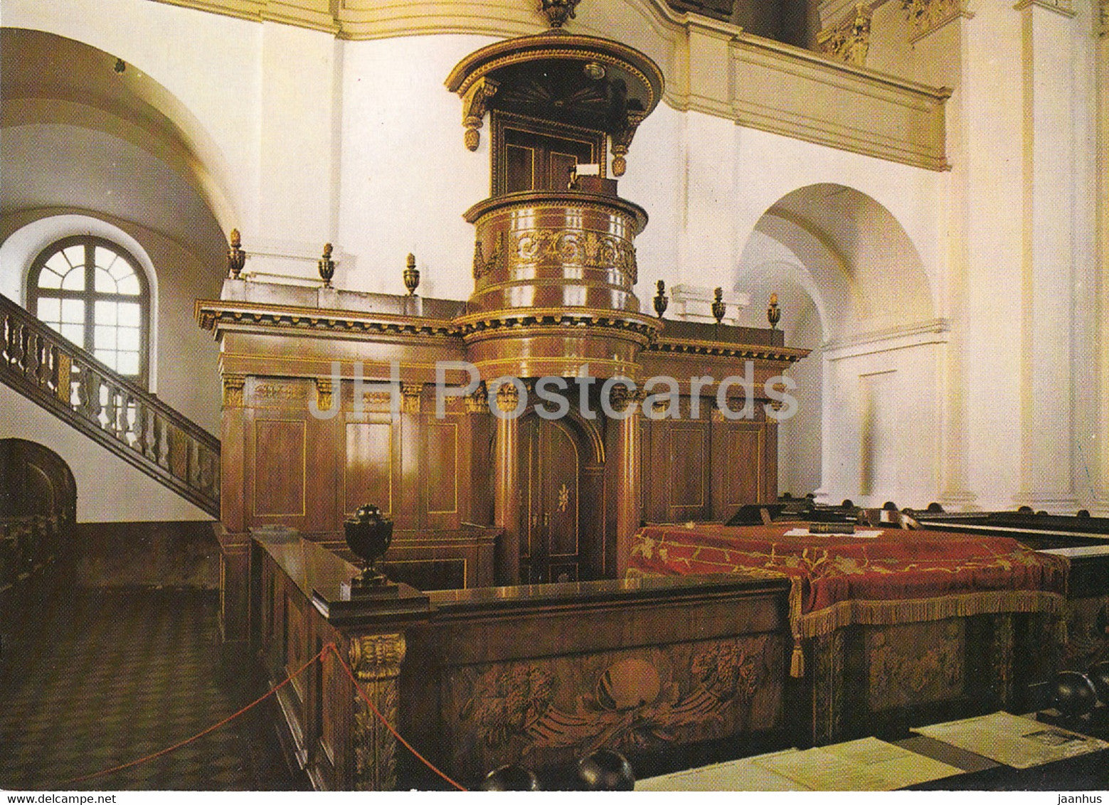 Debrecen - The Great Protestant Church - Hungary - unused - JH Postcards