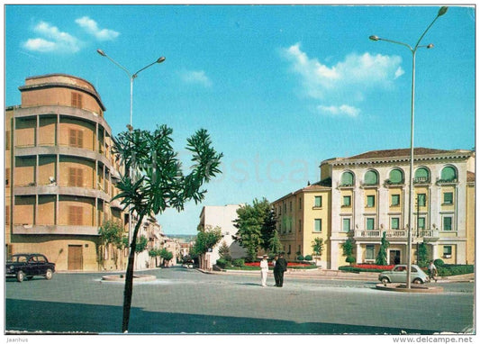 Piazza Matteotti - Matteotti Square - Matera - Basilicata - 1 - Italia - Italy - unused - JH Postcards
