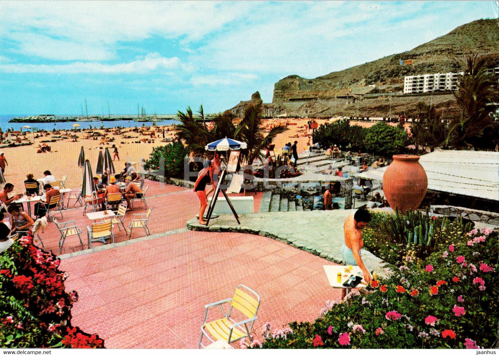 Gran Canaria - Puerto Rico - 756 - Spain - used - JH Postcards