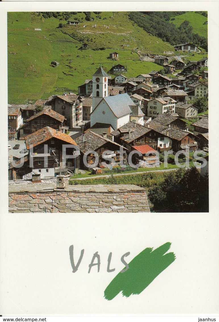 Vals Valsertal - 8291 - Switzerland - unused - JH Postcards