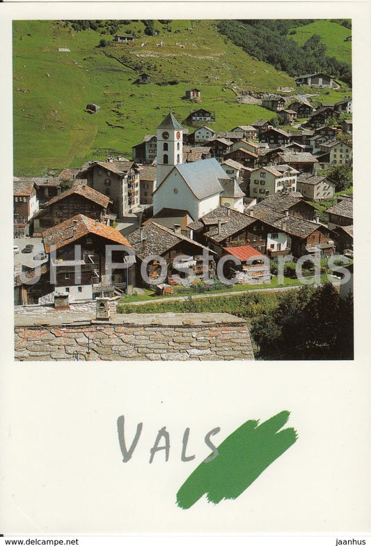 Vals Valsertal - 8291 - Switzerland - unused - JH Postcards