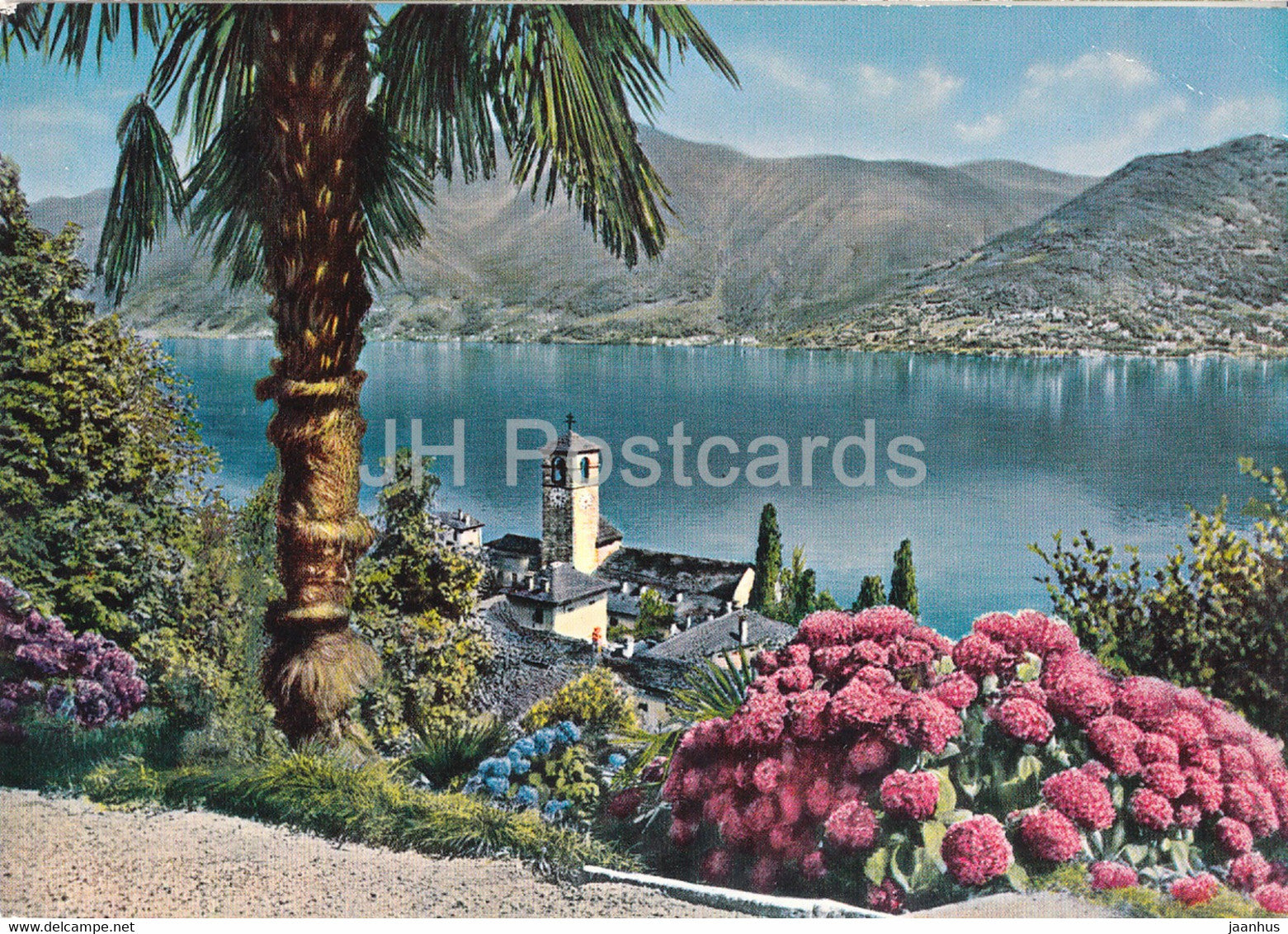 Brissago - Lago Maggiore - 504 - 1975 - Switzerland - used - JH Postcards