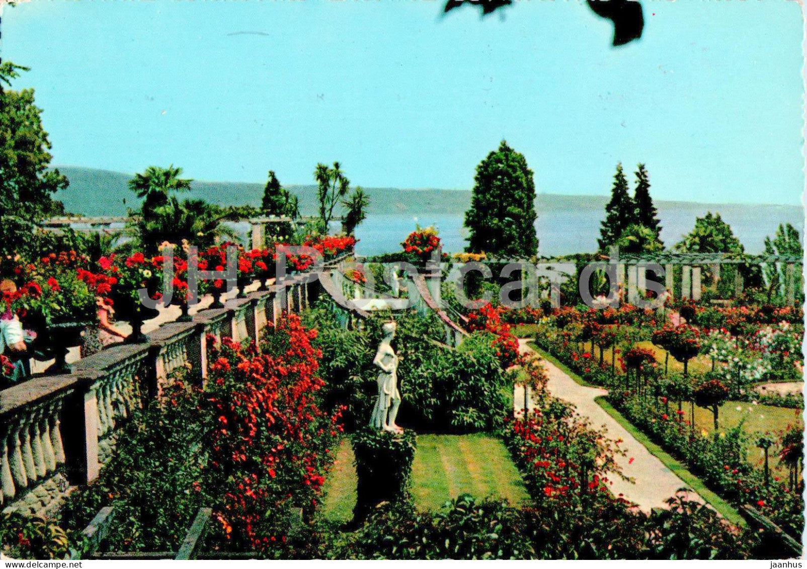 Insel Mainau am Bodensee - 926/12 - 1967 - Germany - used - JH Postcards