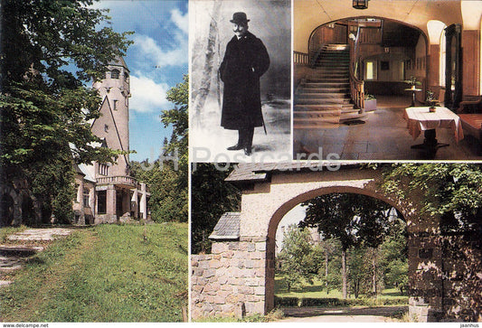 Taagepera castle - Hugo von Stryck - Estonia - unused - JH Postcards