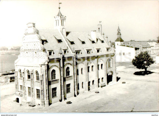 Kamien Pomorski - Ratusz - town hall - Poland - unused - JH Postcards