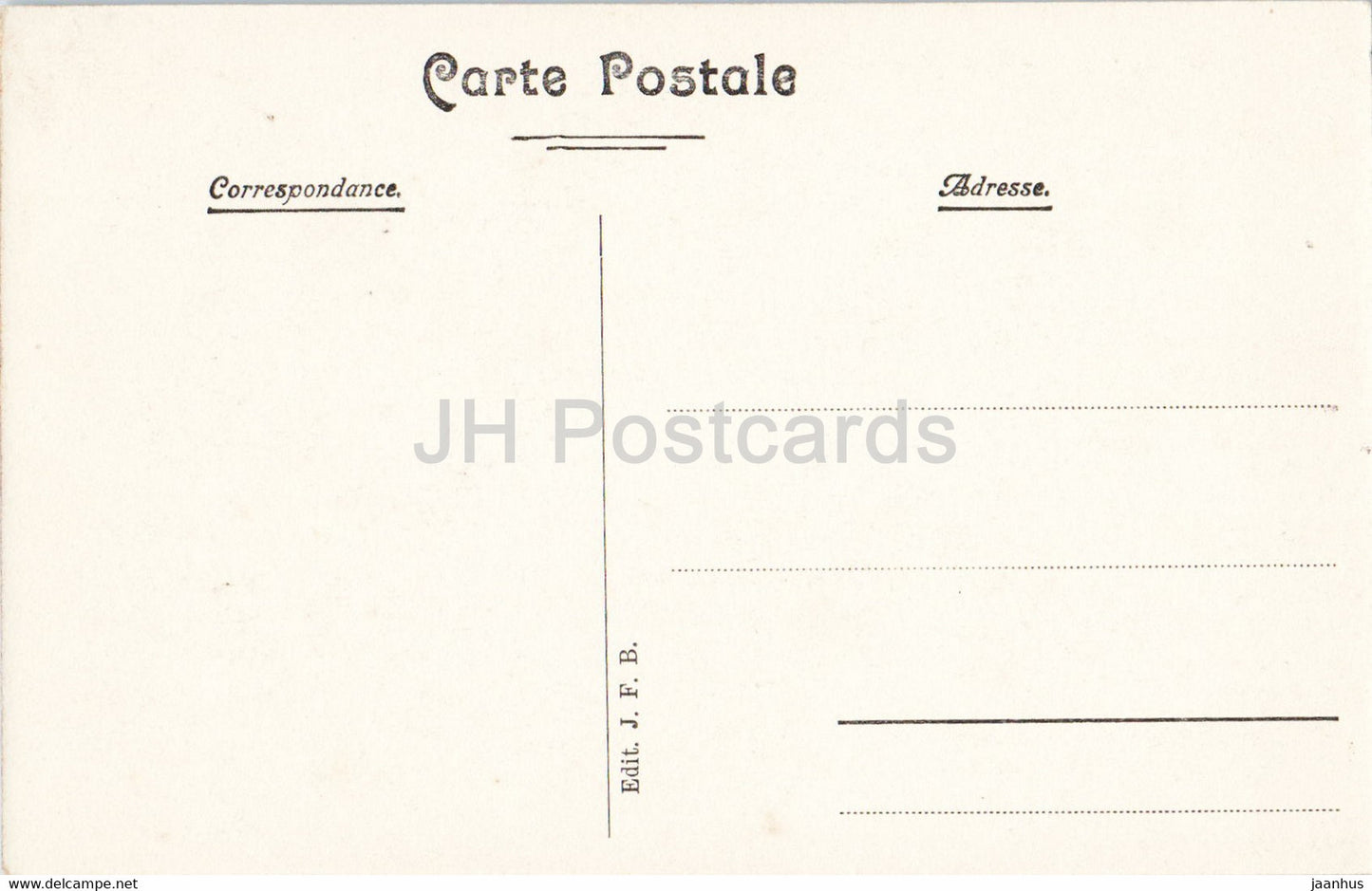 Bruxelles - Brussels - La Bourse - old postcard - Belgium - unused