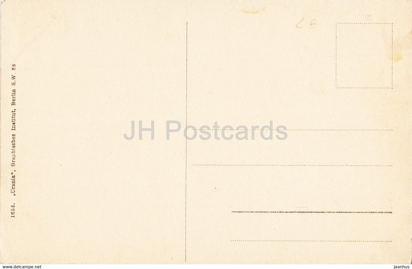 Munchen - Munich - Park Hotel - Ein Appartement des Park Hotels - old postcard - Germany - unused