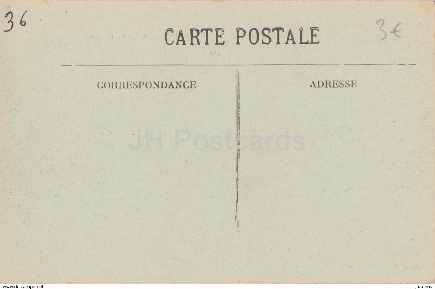 Chateaux de l'Indre - Saint Aout - Le Chateau - Schloss - 3290 - alte Postkarte - Frankreich - unbenutzt