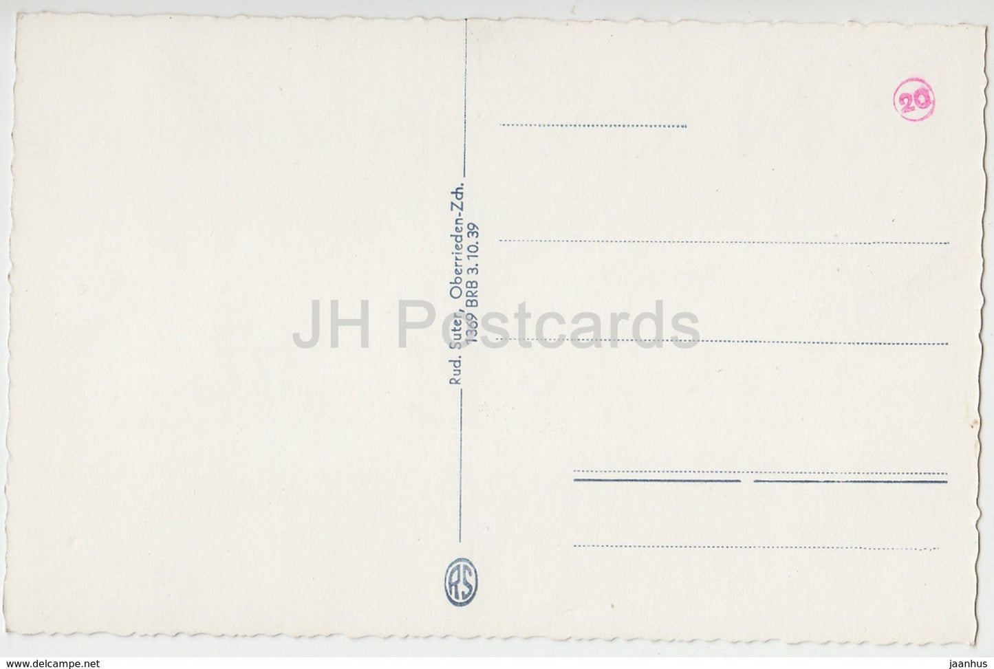 Coire. Martinskirche - église - Suisse - cartes postales anciennes - inutilisées