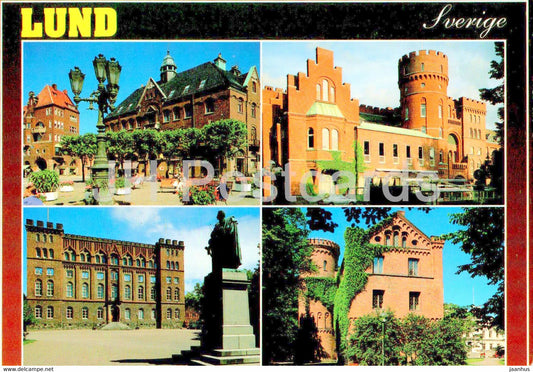 Lund - multiview - 2/2944 - Sweden - unused - JH Postcards