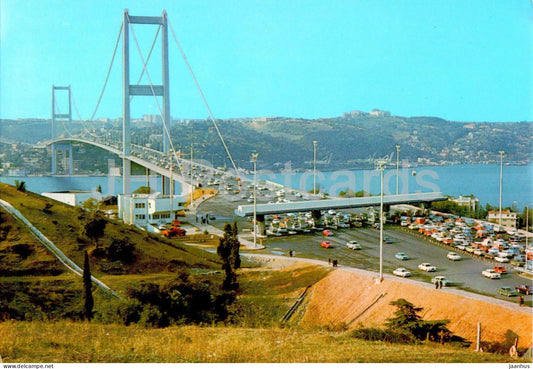 Istanbul - Bosphorus Bridge - 34/265 - Turkey - unused - JH Postcards