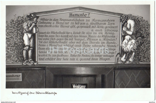 Bad Hermannsborn - Moor Stahl und Kohlensaeurebaeder Brunnenstuebchen Bad - Germany - unused - JH Postcards
