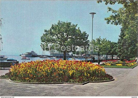 Lausanne - port - 0361 - Switzerland - unused - JH Postcards