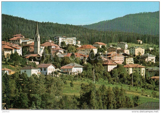 Val di Non - Malosco - Trentino  church - 210 584 - Italia - Italy - unused - JH Postcards