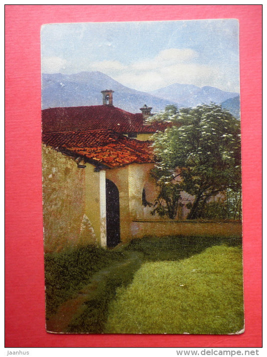 Lago di Lugano - Albogasio - Serie 194 - Nr. 3308 - Switzerland - old postcard - unused - JH Postcards