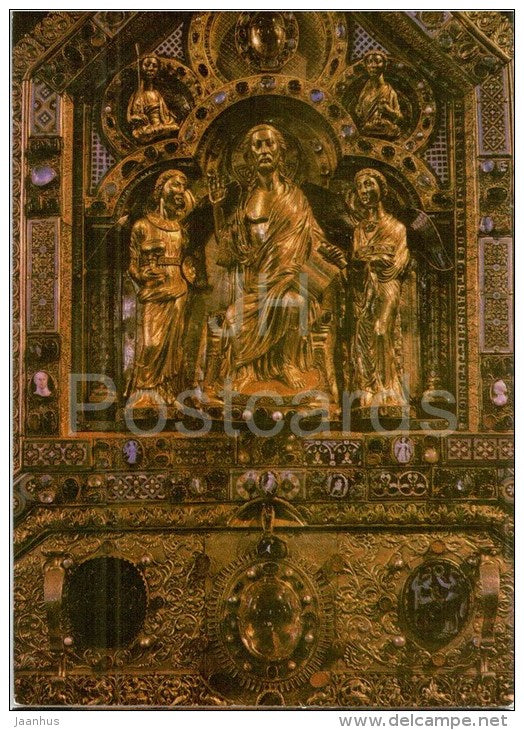 Schrein de Hl. Drei Könige im Dom zu Köln Am Rhein - cathedral - FF 85 - ungelaufen - JH Postcards