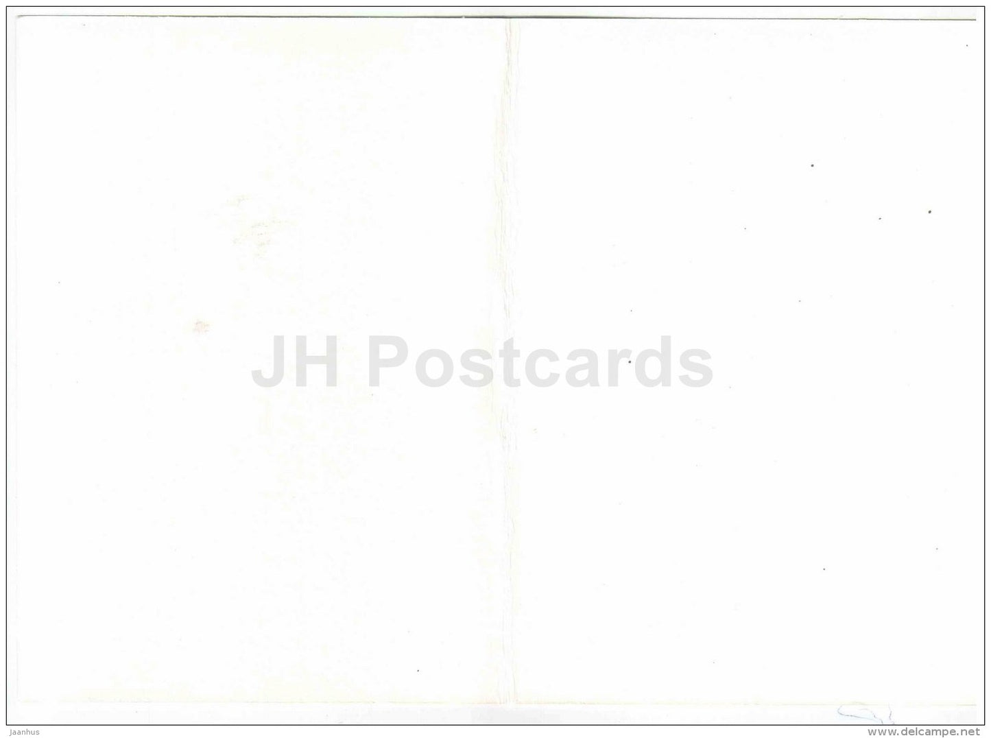 carpet with ethnic patterns - folk - from the Funds of National Open Air Museum - 1989 - Russia USSR - unused - JH Postcards