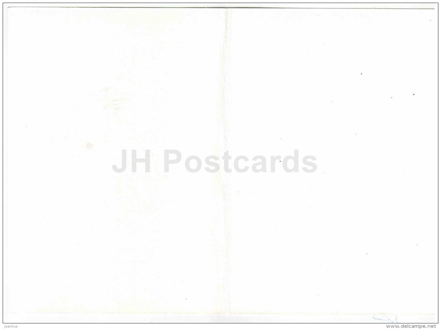 carpet with ethnic patterns - folk - from the Funds of National Open Air Museum - 1989 - Russia USSR - unused - JH Postcards