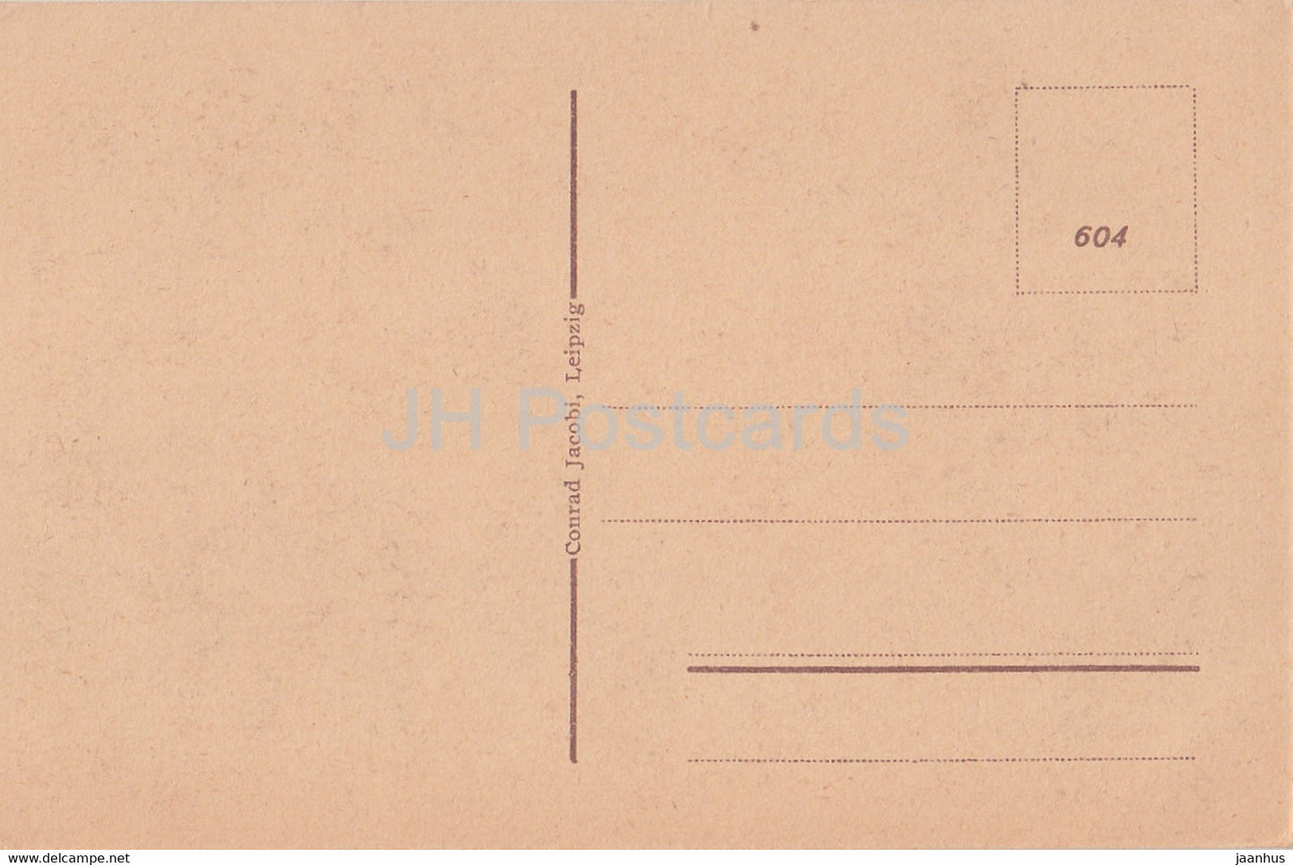 Weimar - Nationaltheater - Theater - 604 - alte Postkarte - Deutschland - unbenutzt