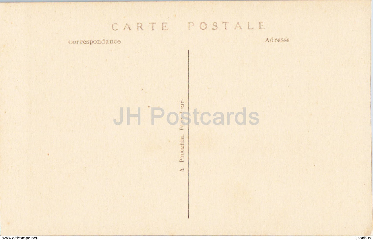 Versailles - Palais du Grand Trianon - Le Peristyle et les Jardins - 68 - alte Postkarte - Frankreich - unbenutzt