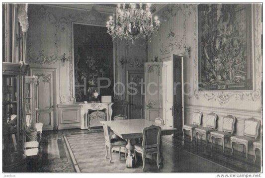 The room in which the Provisional Government had been arrested - Leningrad - 1960 - Russia USSR - unused - JH Postcards