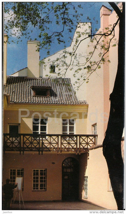 18 - Vilnius University - 1982 - Lithuania USSR - unused - JH Postcards