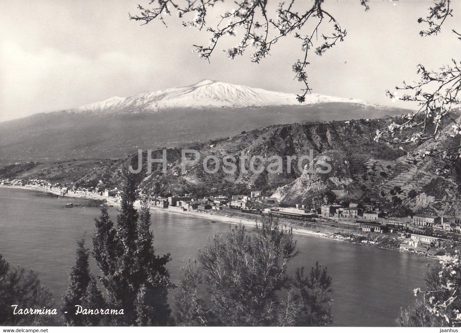 Taormina - Panorama - Italy - unused - JH Postcards