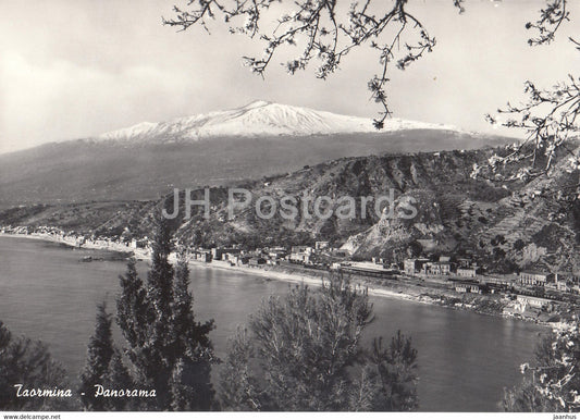 Taormina - Panorama - Italy - unused - JH Postcards