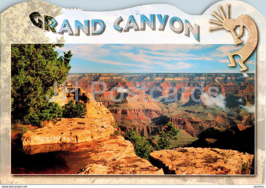 Grand Canyon National Park - Arizona - 6045 - USA - used - JH Postcards