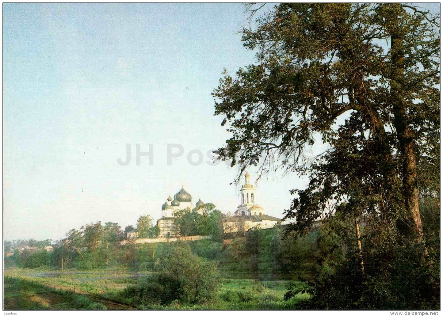 Bogoliubovo Architectural Complex - Vadimir - 1982 - Russia USSR - unused - JH Postcards