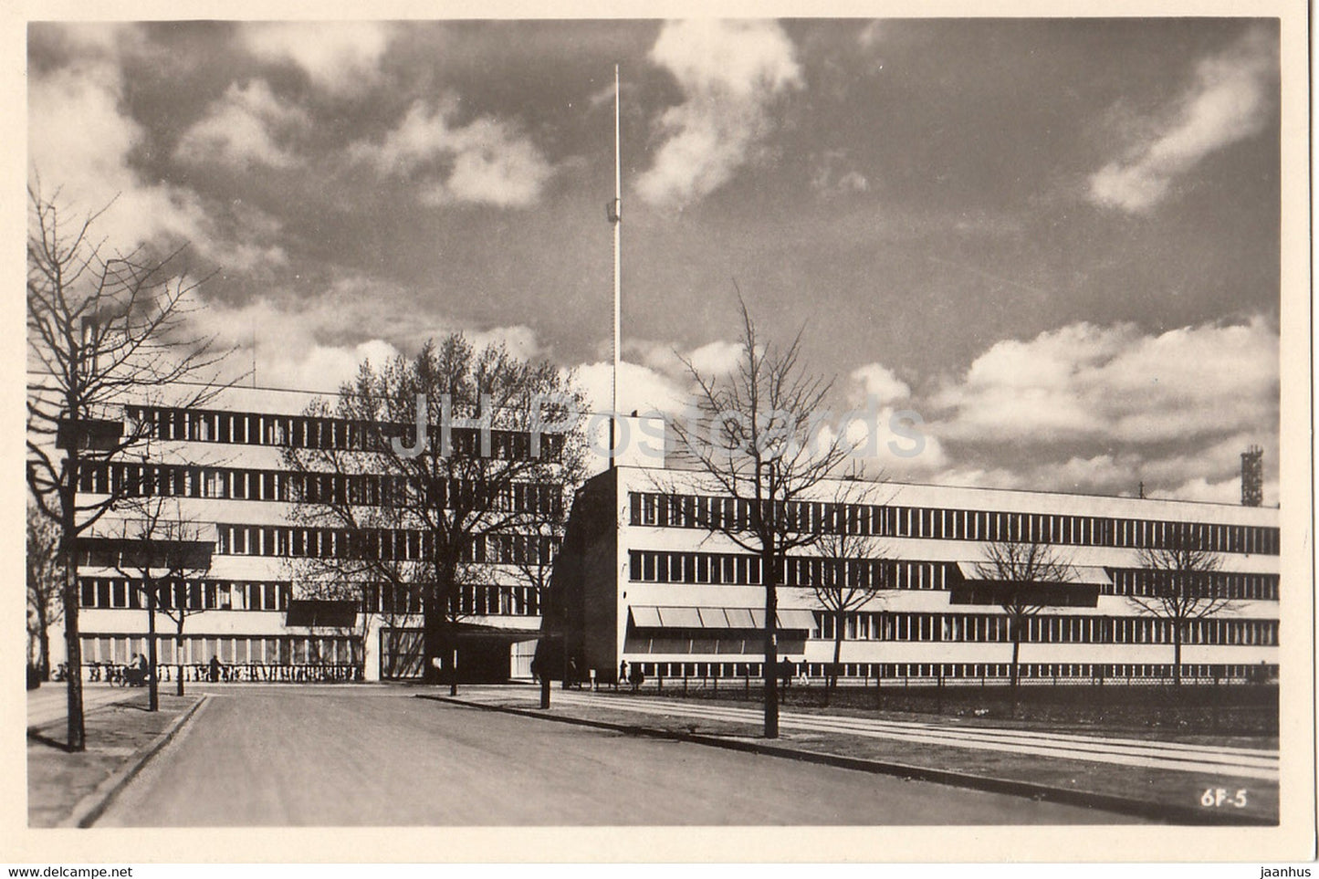 Copenhagen - Kobenhavn - Radiohuset - Radio House - old postcard - Denmark - unused - JH Postcards