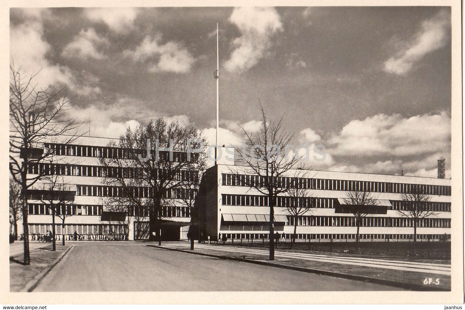 Copenhagen - Kobenhavn - Radiohuset - Radio House - old postcard - Denmark - unused - JH Postcards