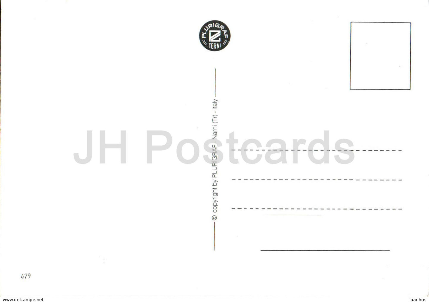 Roma - Rom - Multiview - 479 - Italien - unbenutzt 