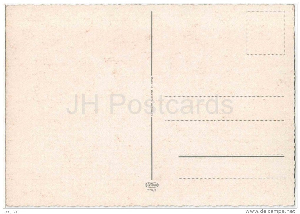 Grüsse aus Ludwigshafen - strassenbahn - tram - 978/1 - Germany - ungelaufen - JH Postcards