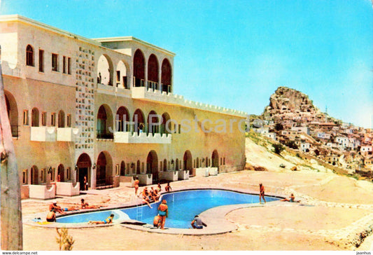 Uchisar - hotel - Hitit - Turkey - unused - JH Postcards