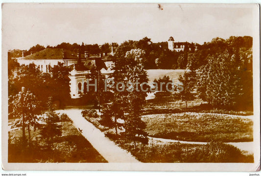 Lazne Darkov - Dvorana - old postcard - Czech Republic - unused - JH Postcards