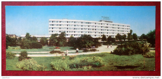 hotel Gintaras - Vilnius - 1968 - Lithuania USSR - unused - JH Postcards