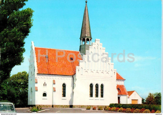 Bagenkop Kirke - Langeland - church - 1994 - Denmark - used - JH Postcards