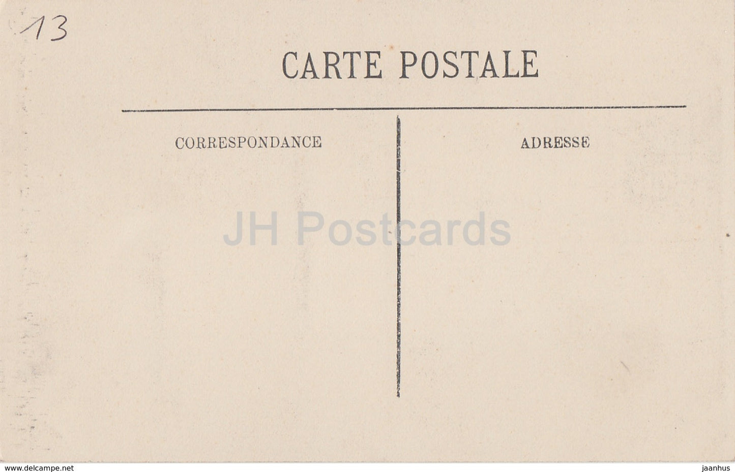 Arles - Cloitre Saint Trophime - Medaillon aux Armes de Frederic Barberousse - 129 - old postcard - France - unused