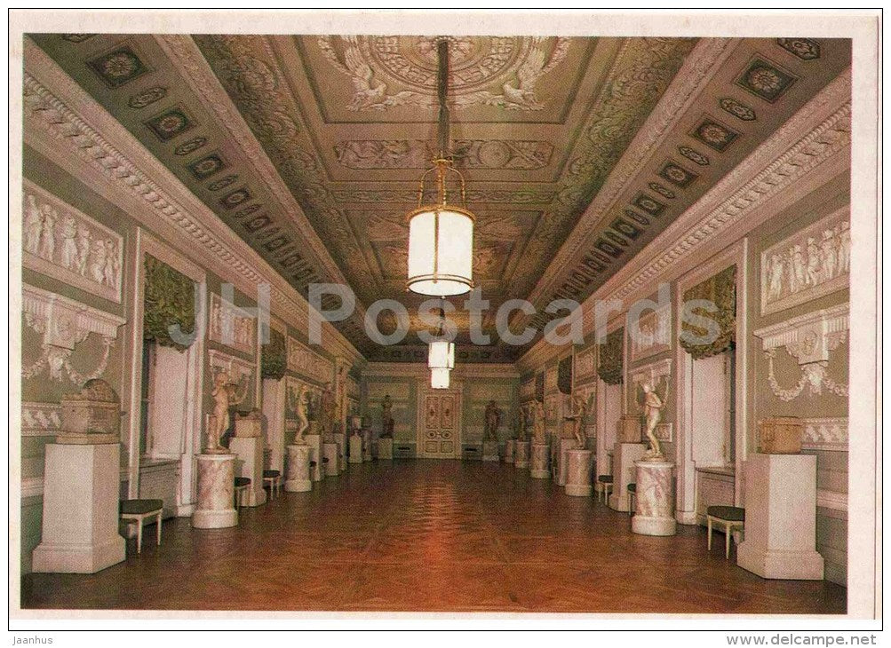 The Room for the Knights of Malta - Pavlovsk Palace Museum - 1982 - Russia USSR - unused - JH Postcards