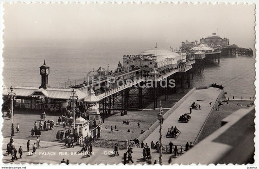 Brighton - The Palace Pier - D/7967 - 1961 - United Kingdom - England - used - JH Postcards