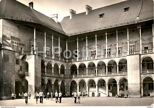Krakow - Wawel - Arkadenhof - Poland - used - JH Postcards