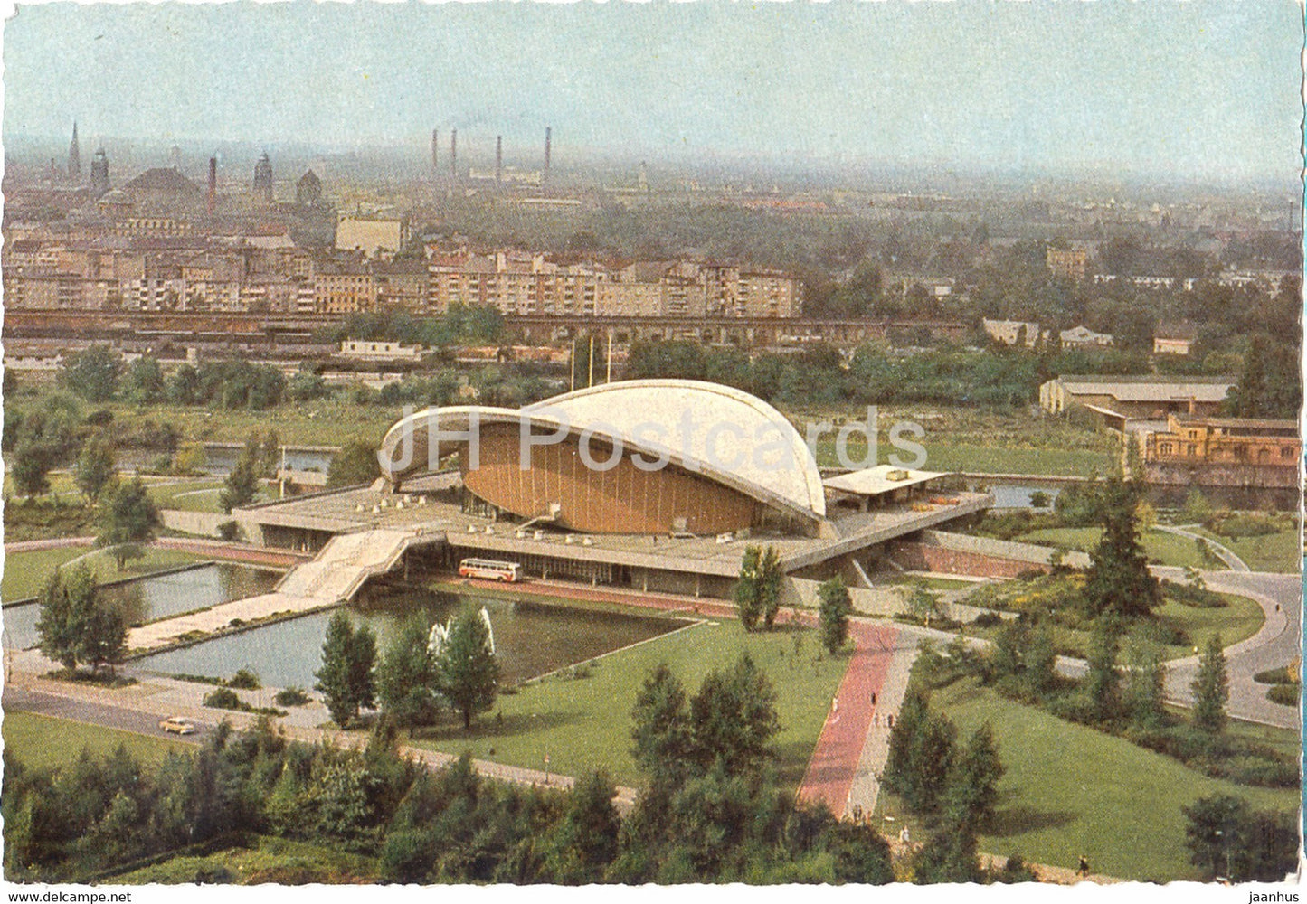 Berlin - Kongresshalle im Tiergarten - Congress Hall in the Tiergarten - Germany - unused - JH Postcards