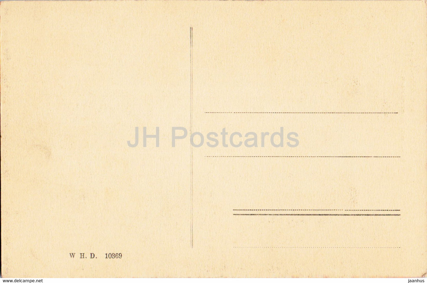 Herrnskretschen - Hrensko - Sachs Bohm Schweiz - Blick vom Elisalexfelsen - 10369 - old postcard - Czech Republic unused