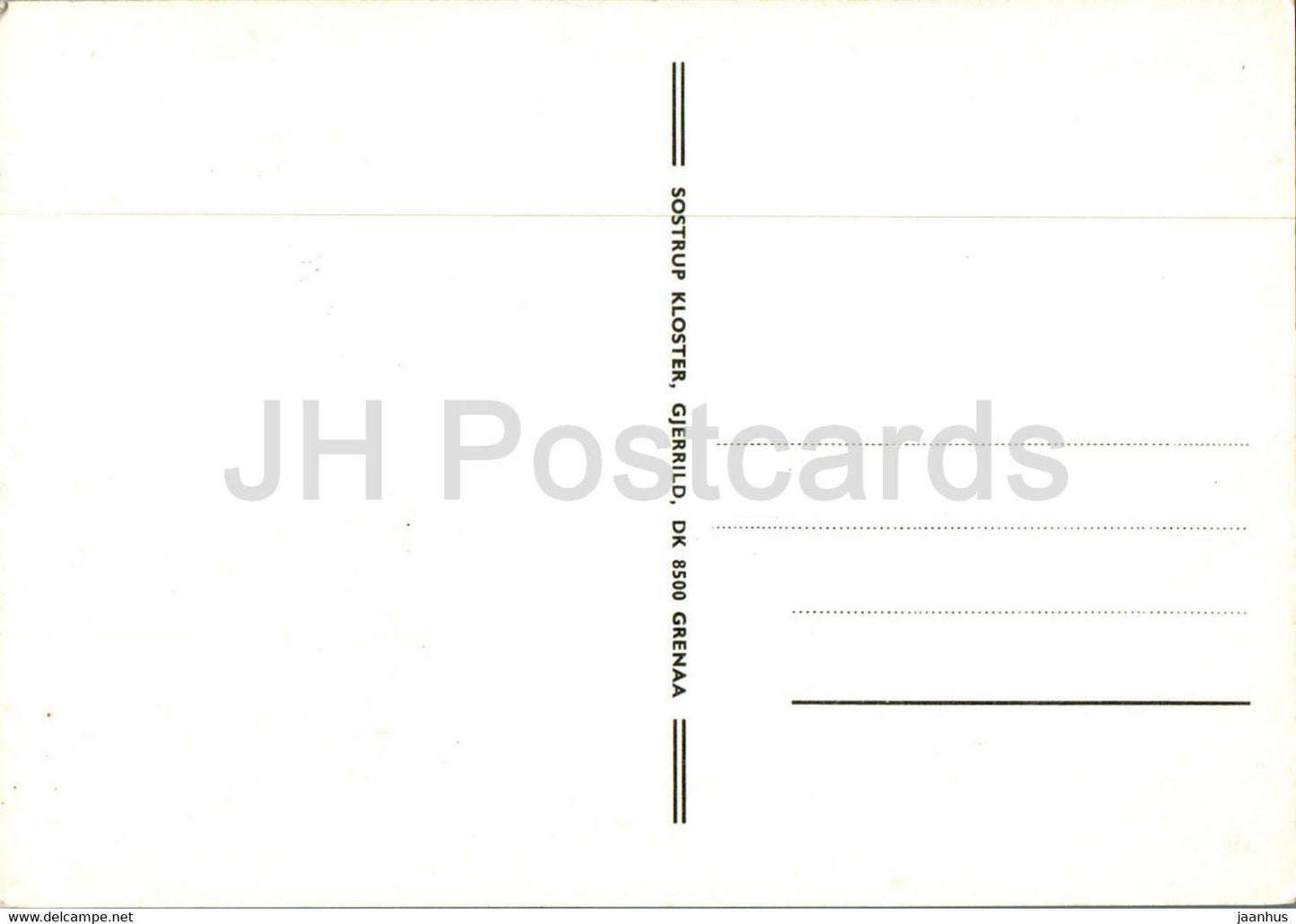 Sostrup Kloster - monastery - Denmark - unused