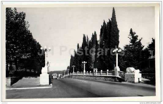 Resort Prospect - Sochi - photo card - 1960 - Russia USSR - unused - JH Postcards