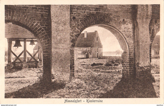 Himmelpfort - Klosterruine - old postcard - Germany - unused - JH Postcards